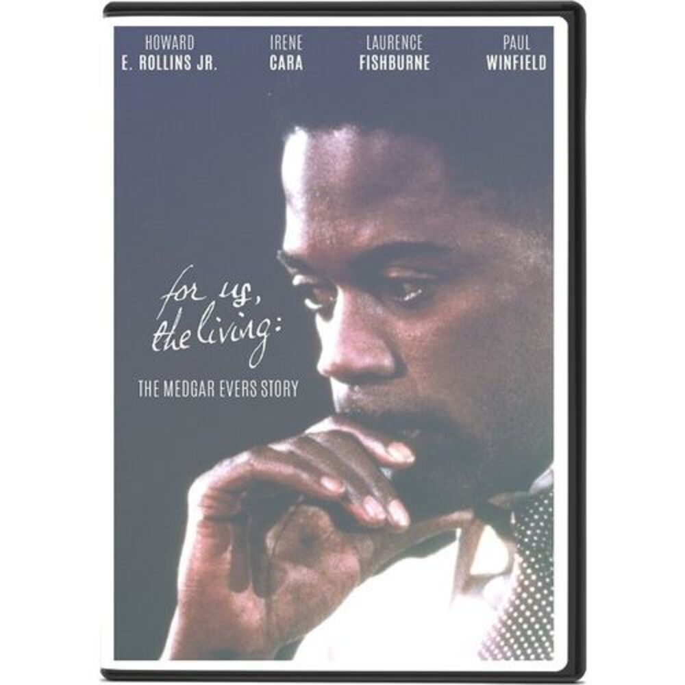 For Us, The Living: The Medgar Evers Story  DVD